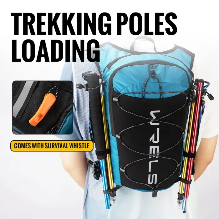 Sac à dos de course à pied WRELS pour l'extérieur