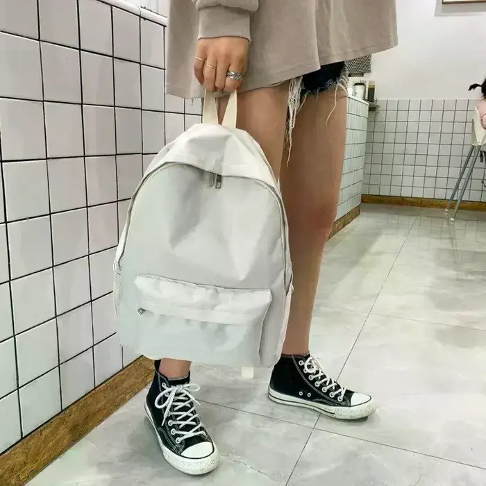 Sac à dos Simple et décontracté