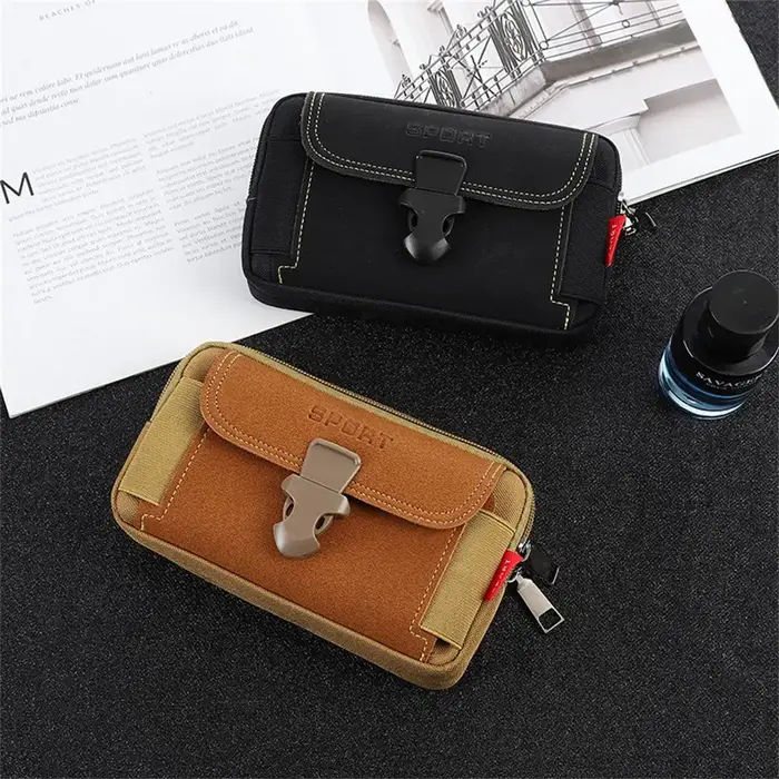 Sac banane en poudre pour téléphone