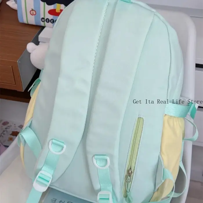 Italife Dopamine Anmie clair Ita sac à dos pour femmes retour à l'école japon fille gros volants Itabag pour épingles affichage avec arcs H259