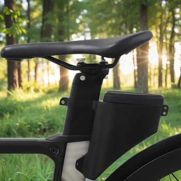 Sacoche de selle rigide pour vélo de route