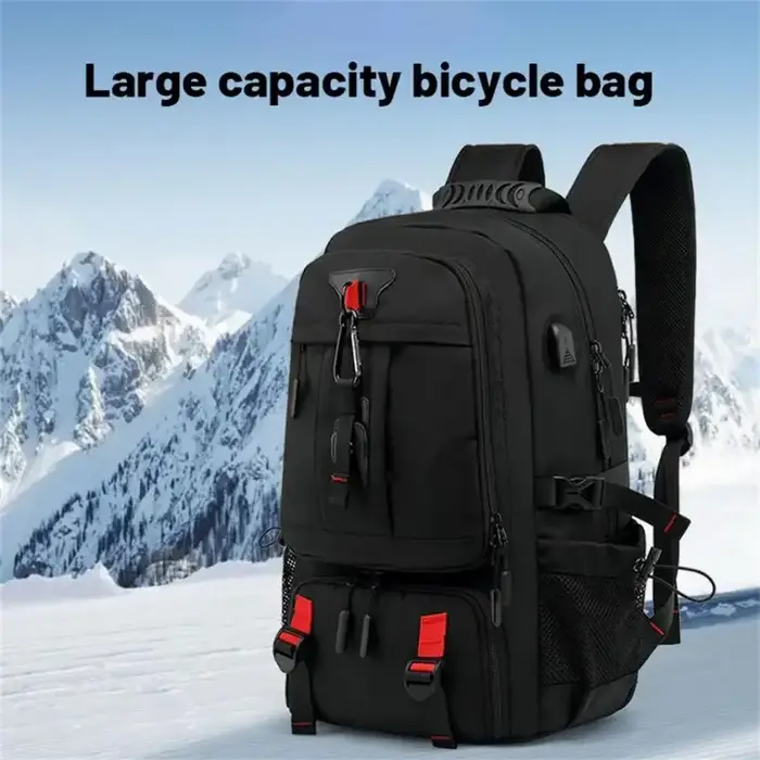 Sac à dos de voyage pour vélo Bromsilice