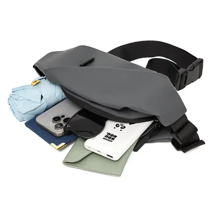 Sac de taille minimaliste pour hommes