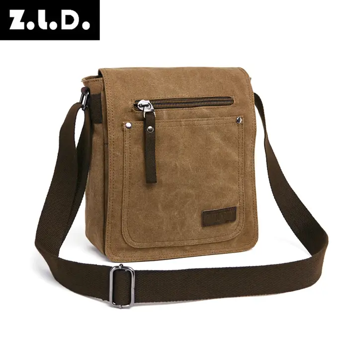 Sac en toile Vintage pour hommes