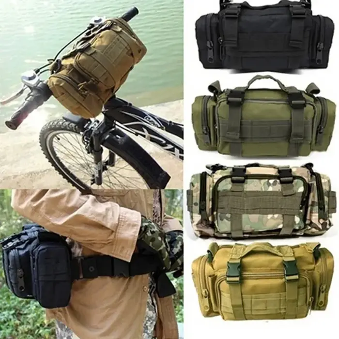 Sac banane imperméable pour homme
