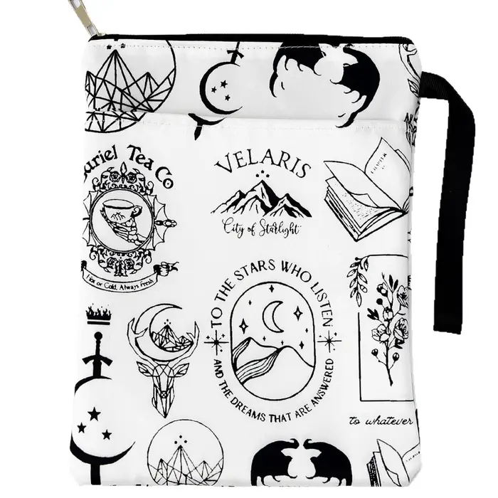 Sac de rangement pour livre personnalisable