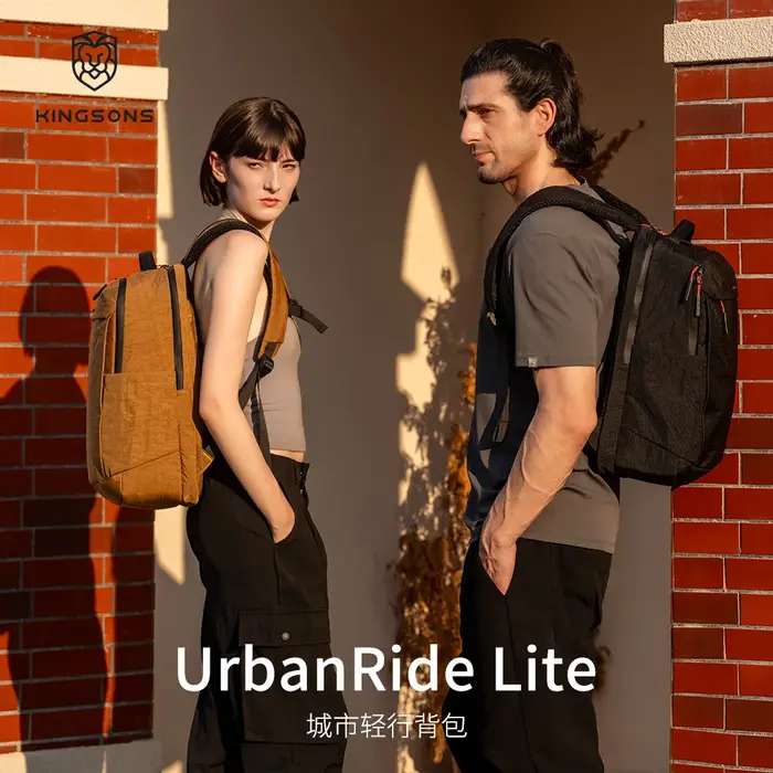 Sac à dos Kingsons simple et portable pour l'extérieur