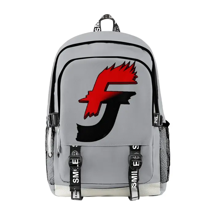 3D Furious Jumper Merch Sac à dos Style décontracté Sac d'école Femmes Hommes Filles Garçons Sac unisexe Sac