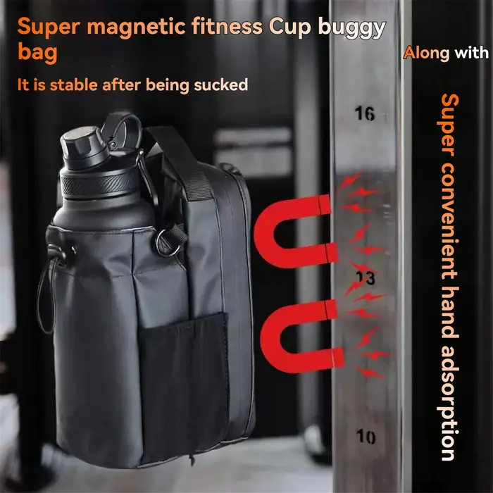 Sac de sport magnétique de grande capacité