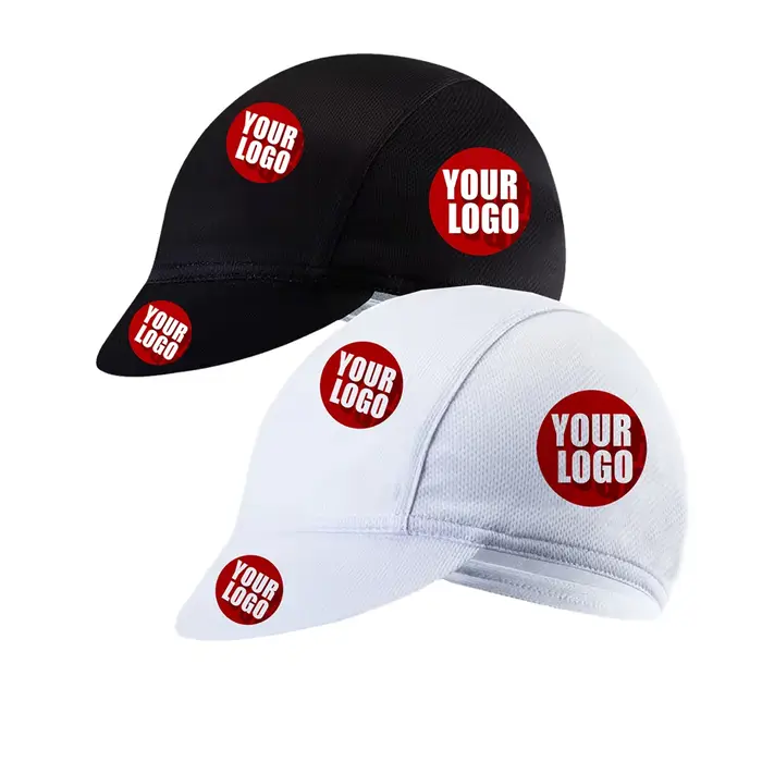 Casquette de cyclisme personnalisée