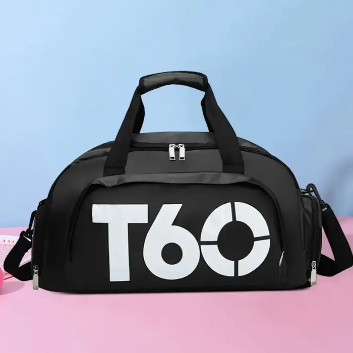 Sac de sport Oxford, sac de sport sec et humide