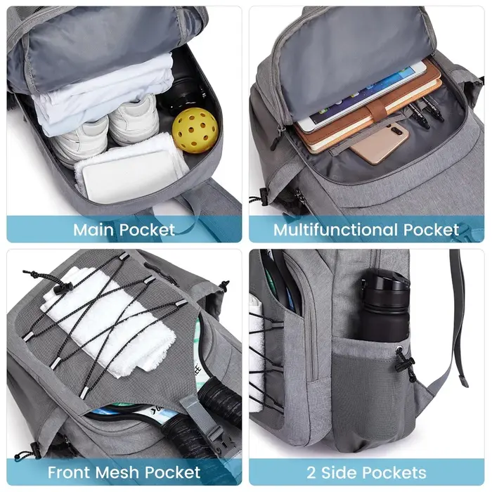 Sac à dos pour raquettes de Pickleball