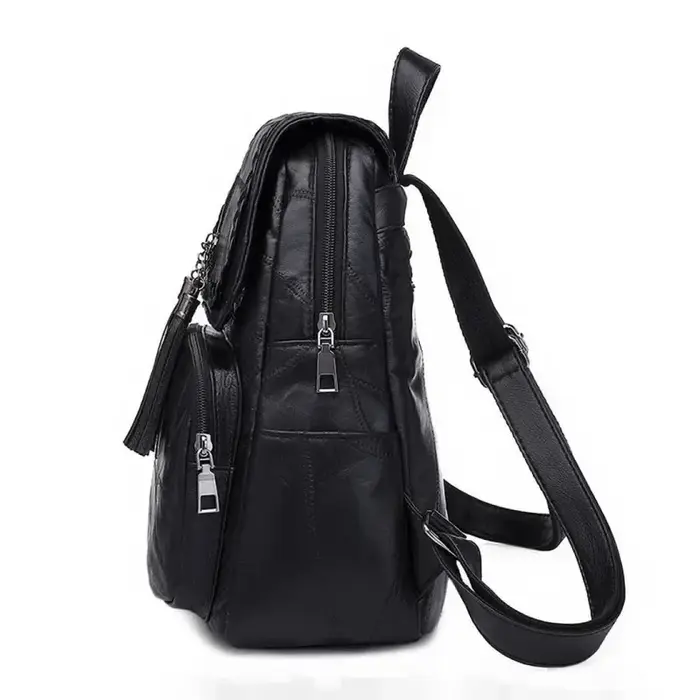 Mode femmes sacs à dos en cuir PU femme Vintage sac à dos pour filles sac d'école voyage sac à dos sac à main sac à bandoulière