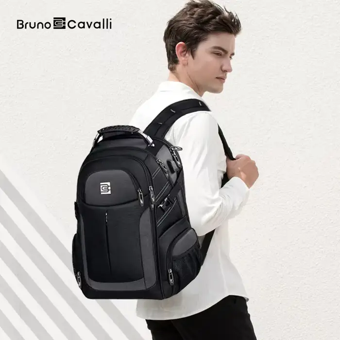 BrunoCavalmovies-Sacs à dos pour ordinateur portable pour hommes et femmes