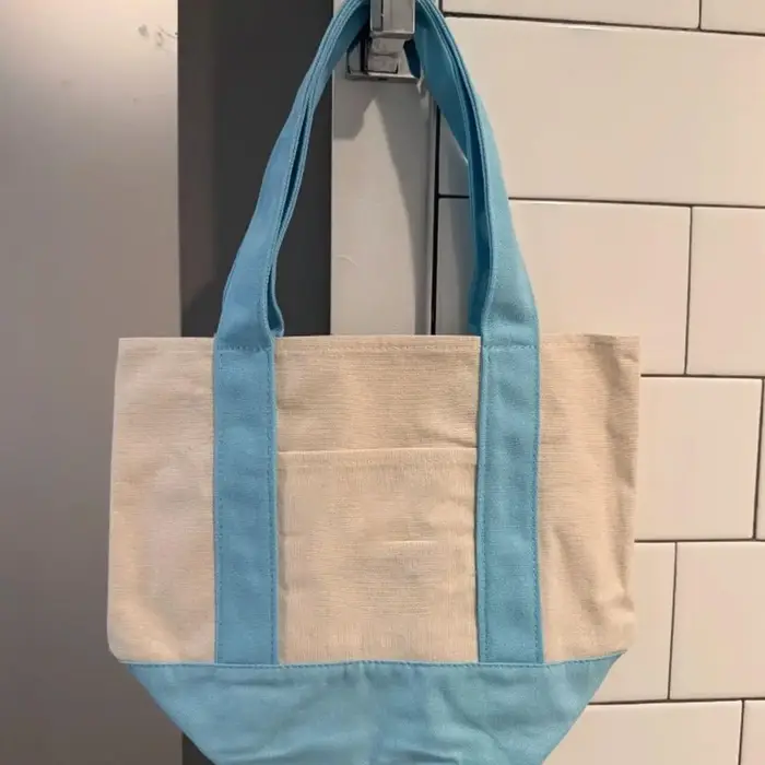 Grand sac fourre-tout en toile