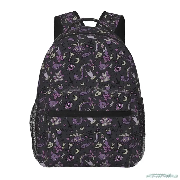 Sac à dos scolaire étanche de grande capacité pour garçons et filles