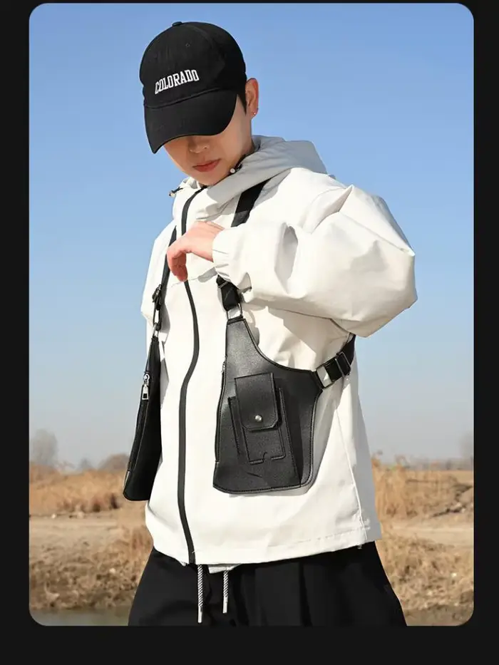 Sac à bandoulière pour hommes