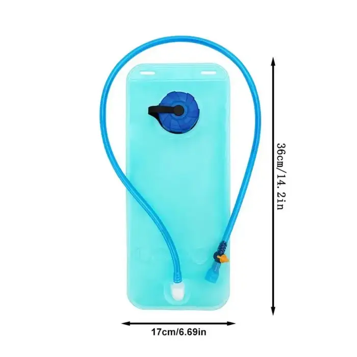 Sac à eau pour vélo, 2l