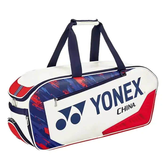 Sac de raquettes de tennis et de badminton rectangulaire en cuir YONEX New Tournament pour 5 à 7