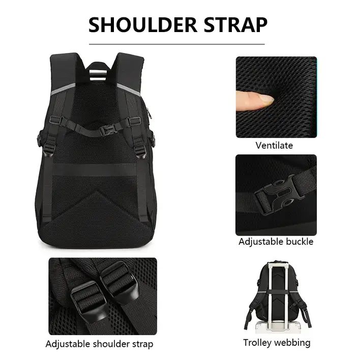 Sac à dos pour hommes, sac à dos de randonnée universel