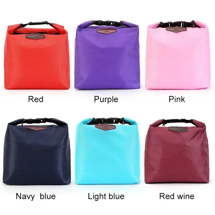 Lunch Bag Glacière Thermique en Nylon