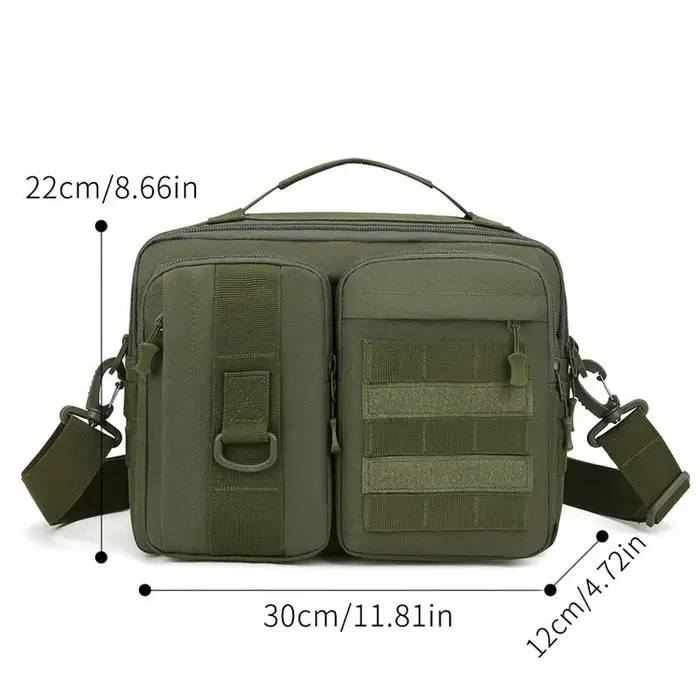 Sac à bandoulière multi-poches pour homme