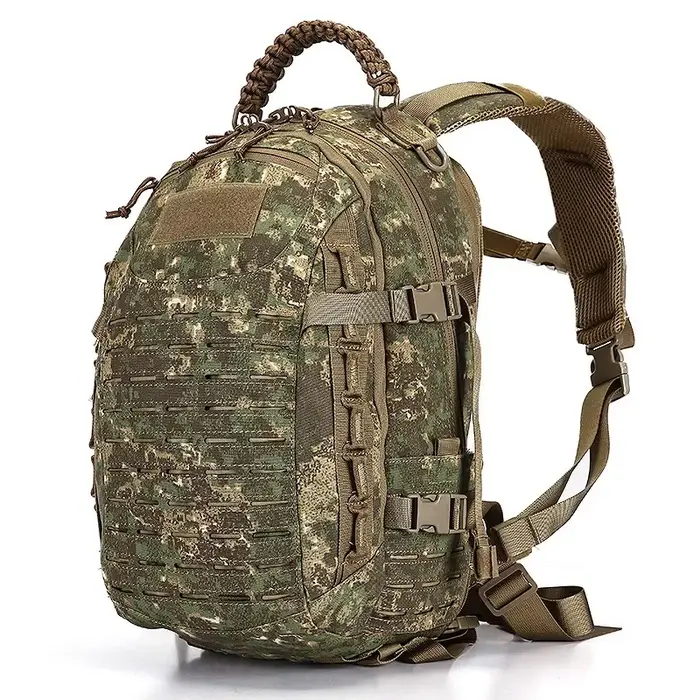 Sports de plein air Camouflage sac à dos tactique hommes femmes équitation chasse escalade Combat formation étanche