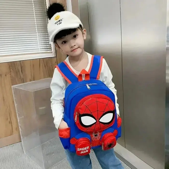 Nouveau Sac à Dos Tendance Dessin Animé Populaire Sac d'École Rentrée Scolaire Sac à Dos Imperméable Léger Grande Capacité Sac de Voyage Garçons