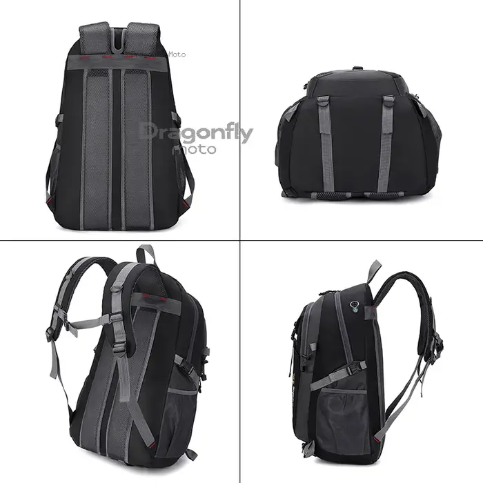 Soco Logo sac à dos moto étanche randonnée léger Trekking pêche sac polochon pour Super