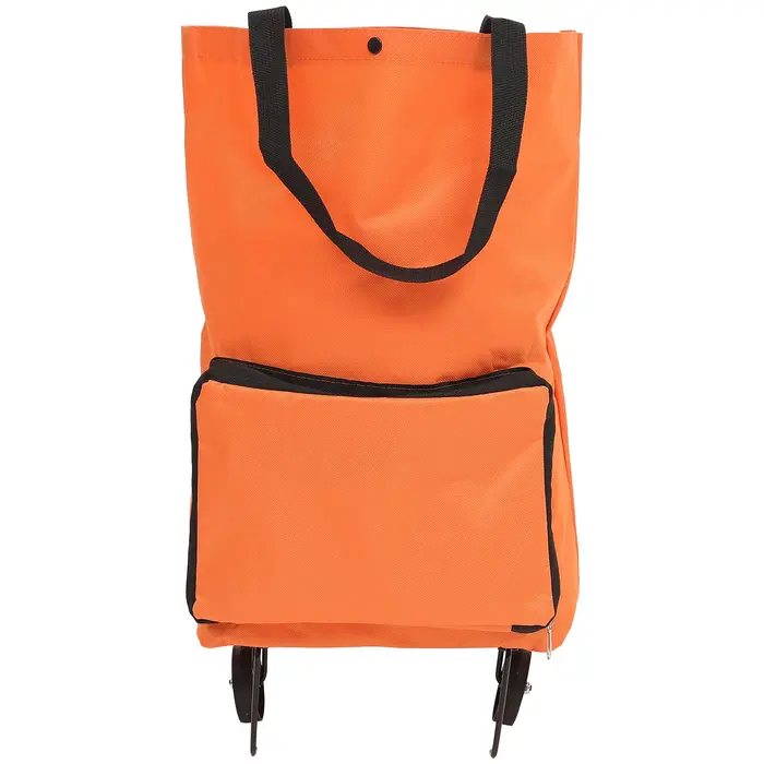 Sac de chariot pliable Extra Large avec roulettes