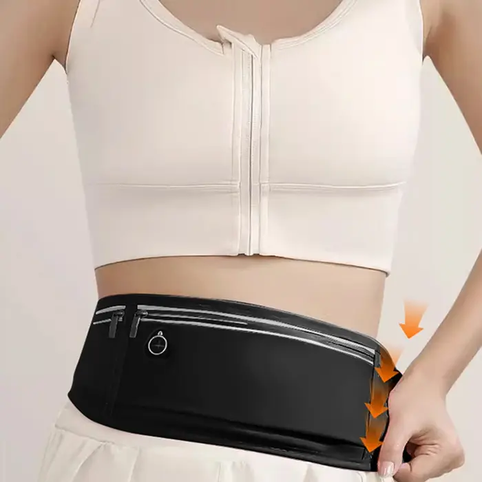 Sac banane de sport pour hommes et femmes; Sac