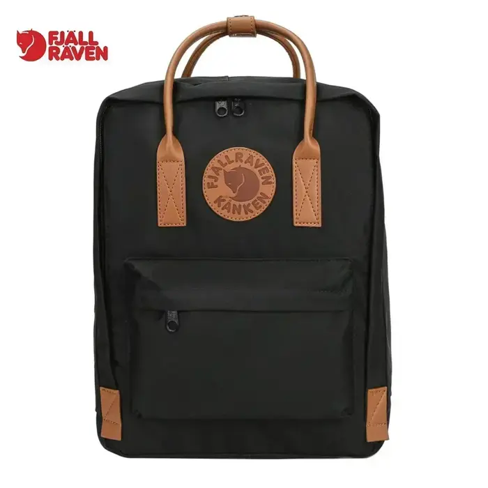 Sac à dos Fjallraven Arctic Fox Kanken No2black, sac pour ordinateur portable, sac de voyage décontr