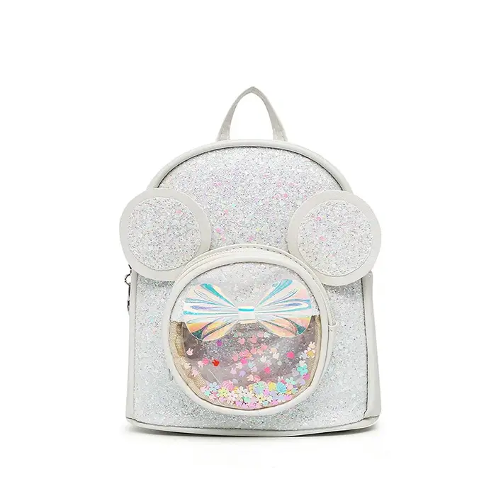 Nouveau sac pour enfants mignon mode paillettes sacs à dos de maternelle pour bébé filles dessin ani