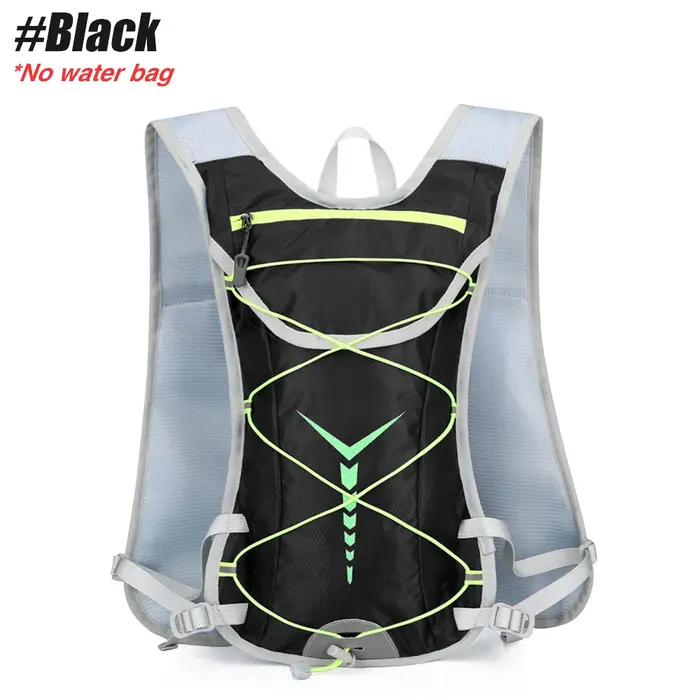 Sac à dos d'hydratation pour la randonnée avec poche à eau - Sac à dos isotherme pour l'eau - Sac