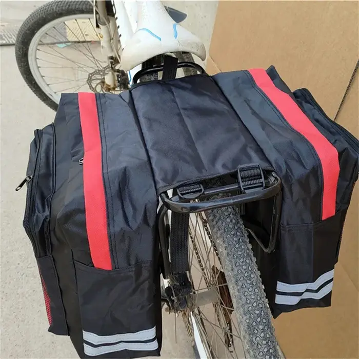 Sac de support arrière de vélo