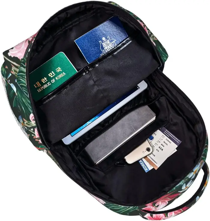 Sac à dos pour ordinateur portable léger pour hommes et femmes