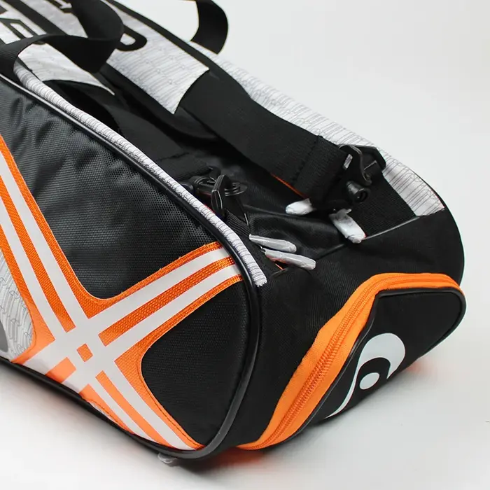 Sac à dos de raquette de tennis avec sac à chaussures séparé