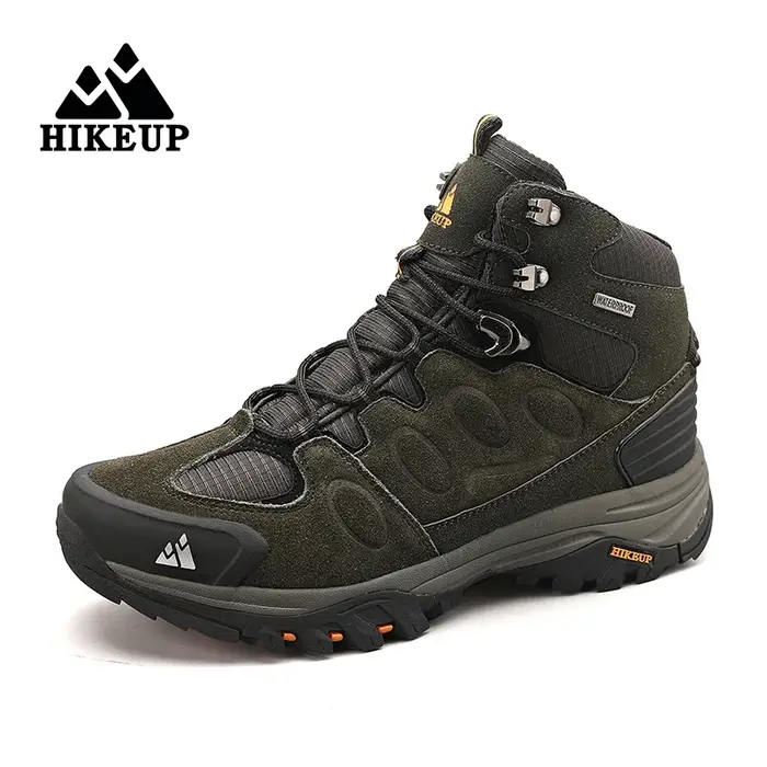 Bottes de randonnée en daim pour hommes