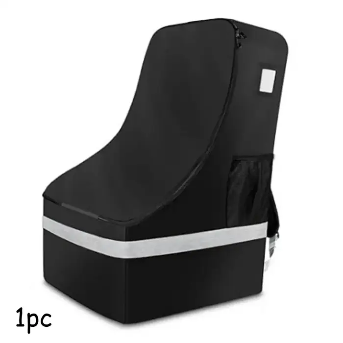 Sac de voyage pliable pour siège auto avec sangles pour sac à dos – Conception résistante à l'eau