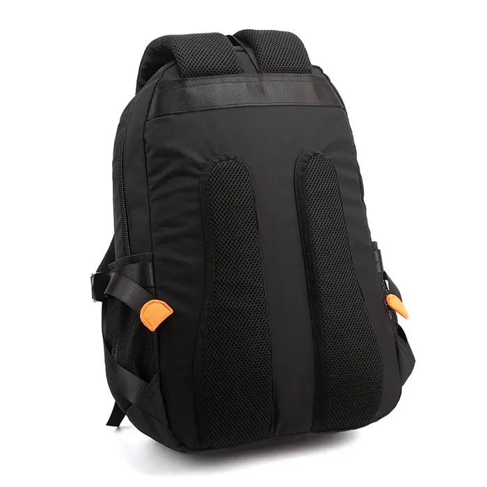 Mode décontracté hommes sacs à dos de haute qualité en Nylon tissu mâle sac à dos