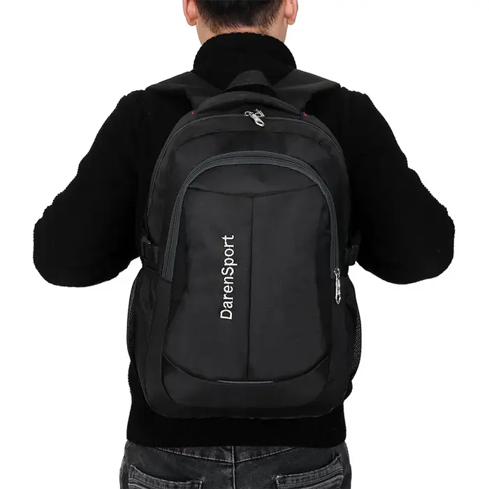 Oxford – sac à dos à bandoulière léger et étanche pour ordinateur portable de voyage