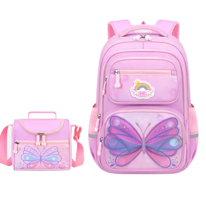 Lot de 3 sacs à dos scolaires pour enfants