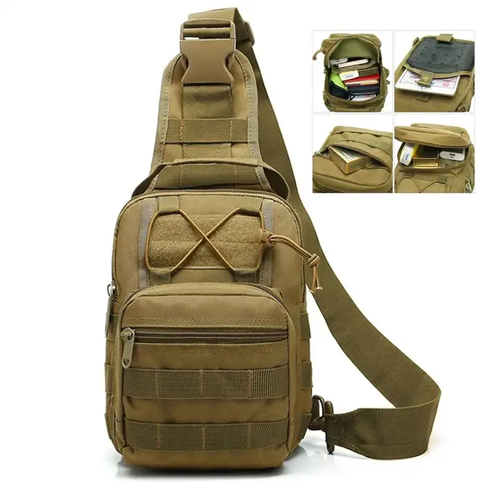 Sac tactique militaire escalade sacs à bandoulière Sports de plein air pêche Camping armée chasse randonnée voyage Trekking nouveaux hommes sac à dos