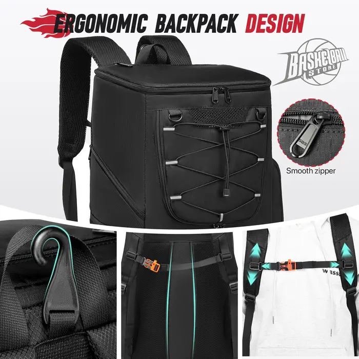 Sac à dos de basket-ball