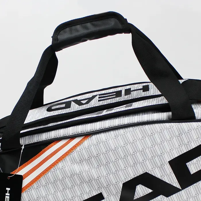 Sac à dos de raquette de tennis avec sac à chaussures séparé