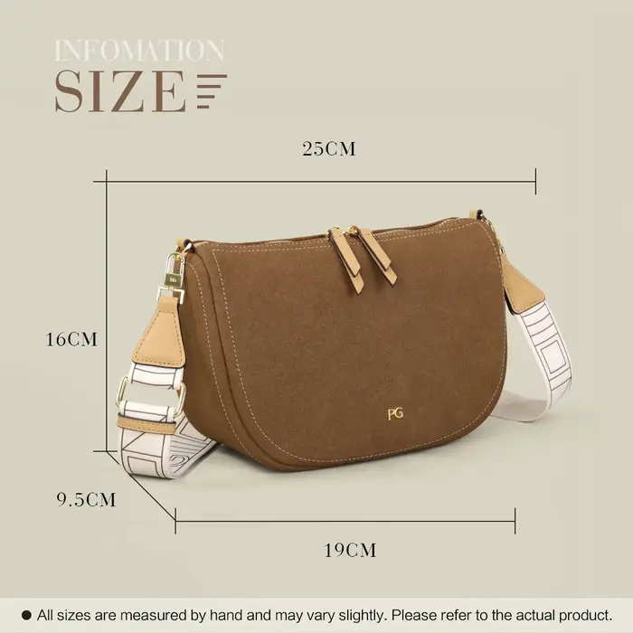 Sac à main PG PATSY GARIS 2026 Nouveau Sac bandoulière de luxe léger et polyvalent pour femme – Vente de liquidation