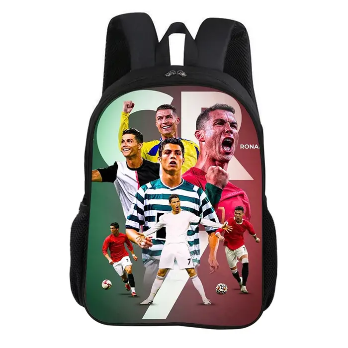 Sac à dos scolaire Ronaldo CR Football Star