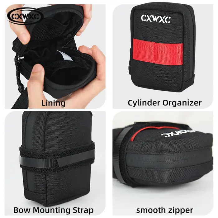 CXWXC Mini sac de selle de vélo 0