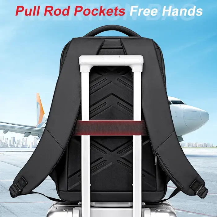 Sac à dos FENRUIEN, sac pour ordinateur portable 16 pouces pour homme