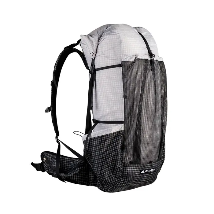 FLAME'S CREED sac à dos Qi Dian Pro voyage Camping randonnée sac à dos extérieur ultraléger sans cadre Packs 40 + 16